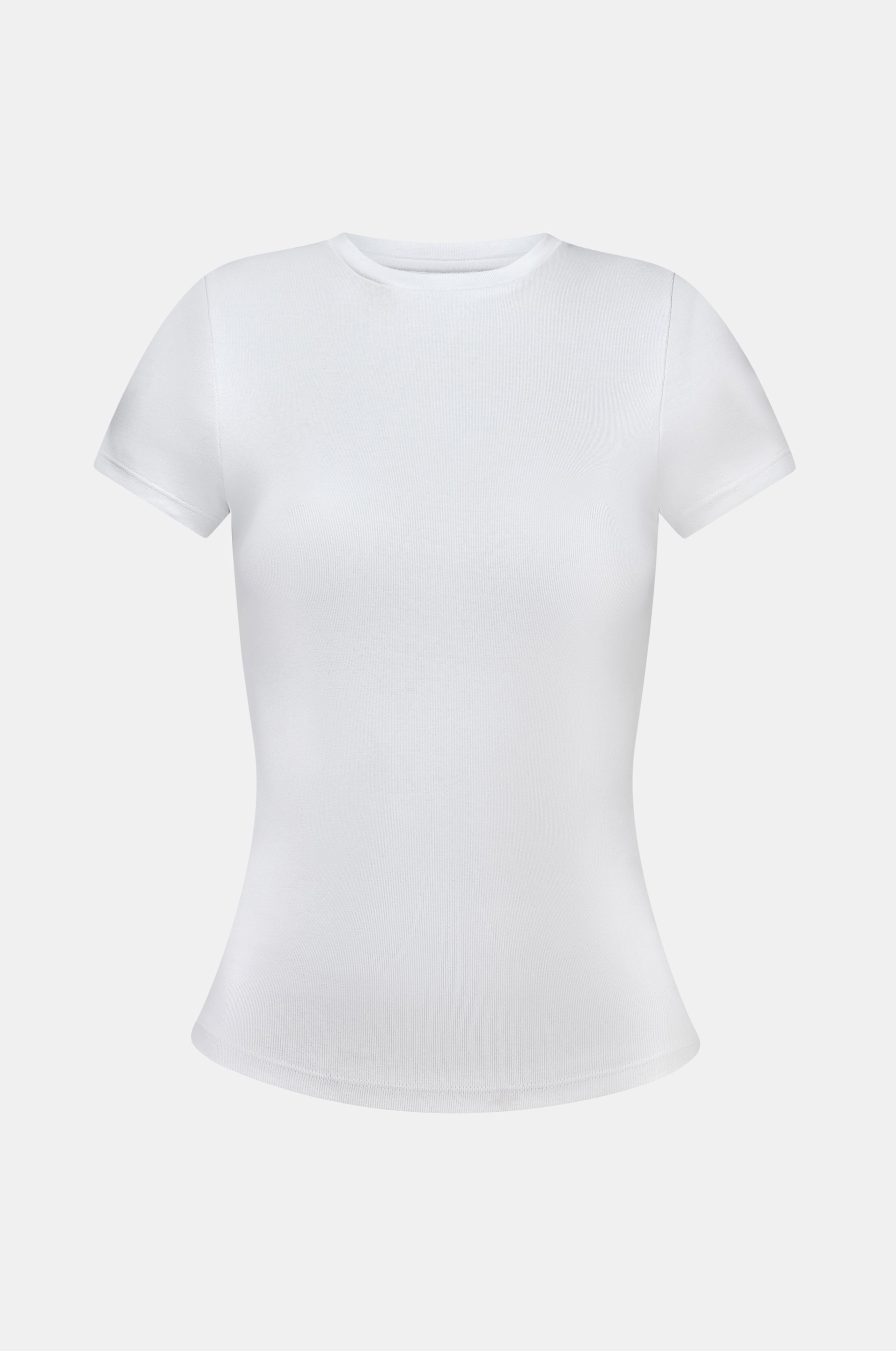 Classic Baby Tee - White
