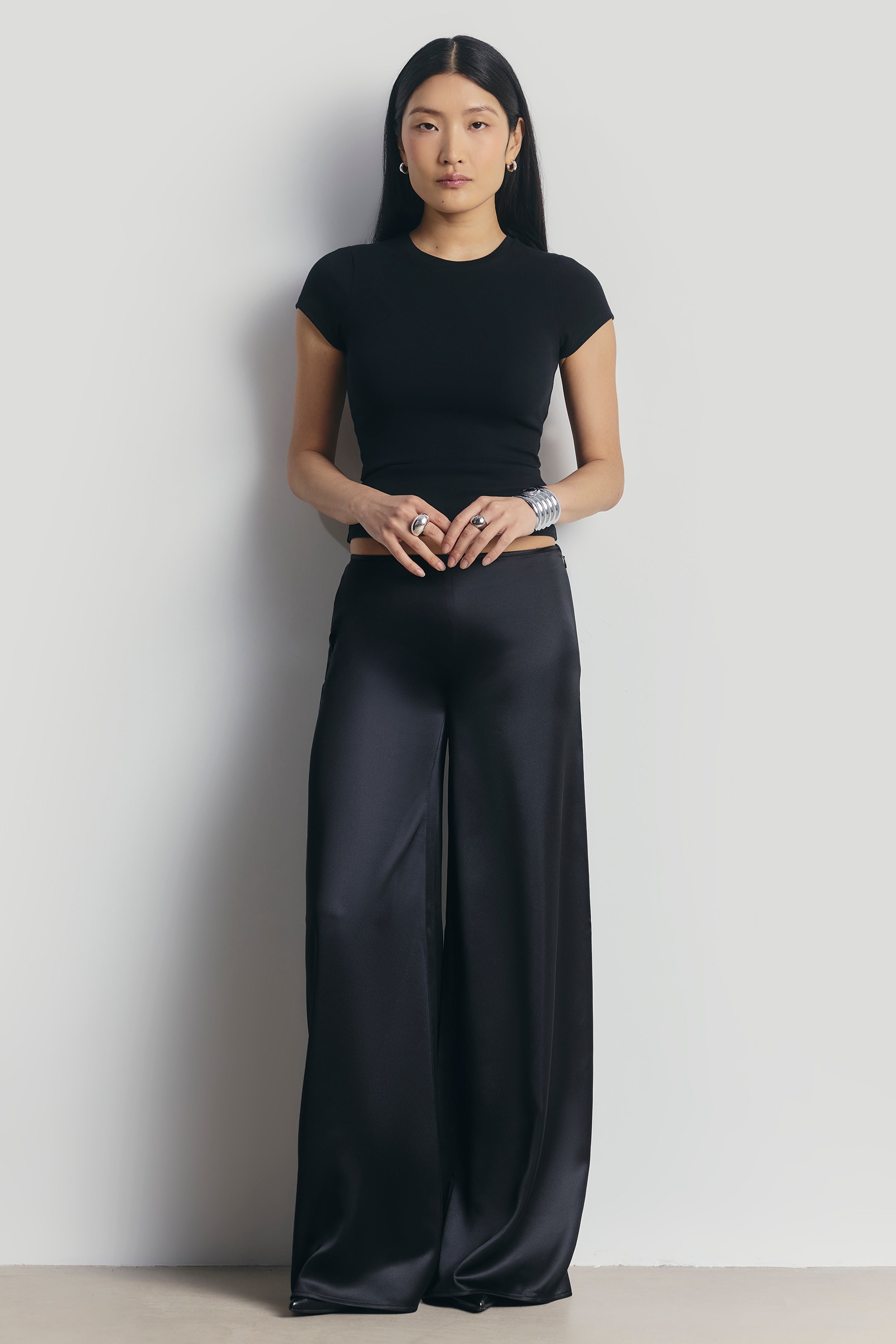 Classic Baby Tee - Black