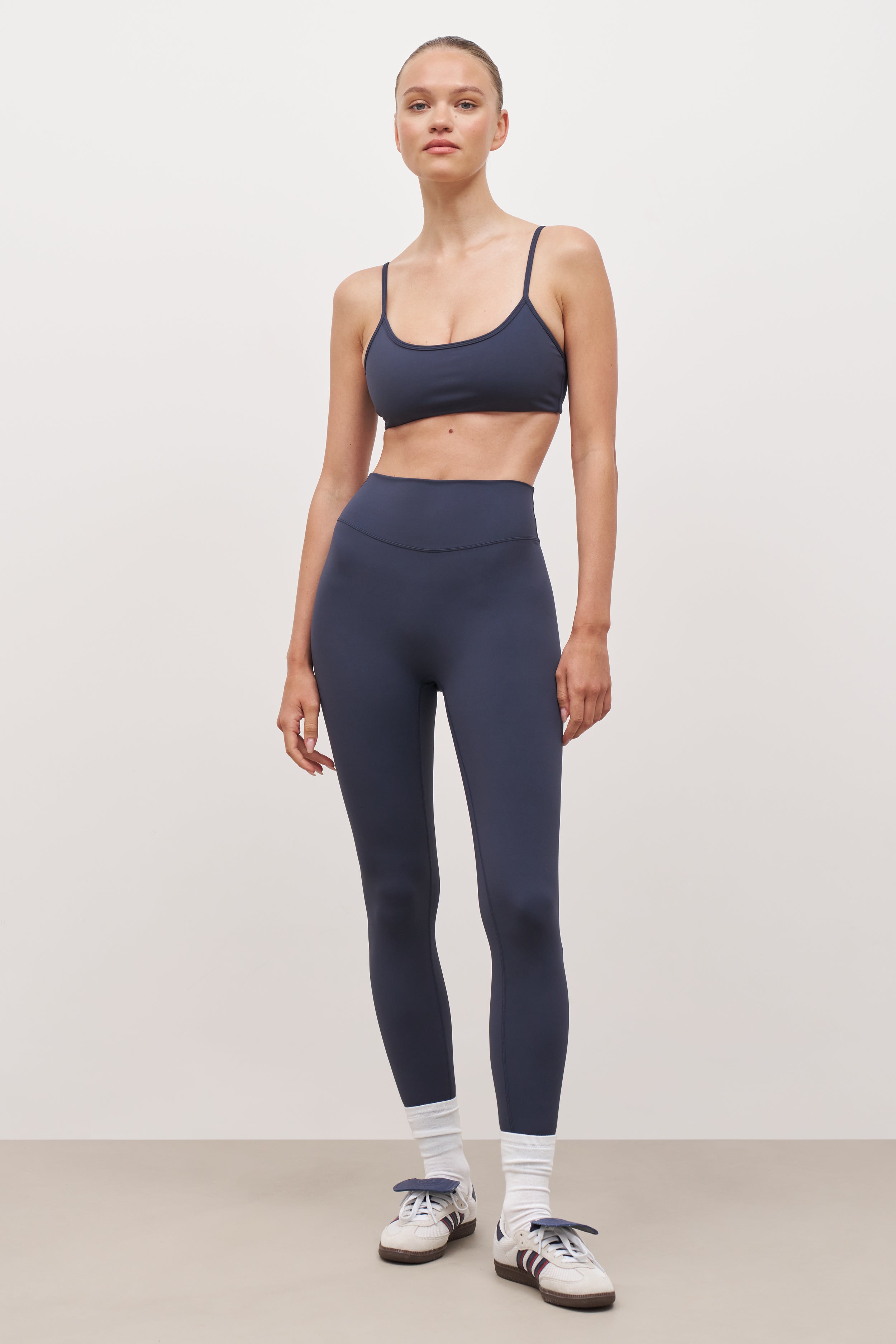 Base Sculpting Leggings - Midnight Blue