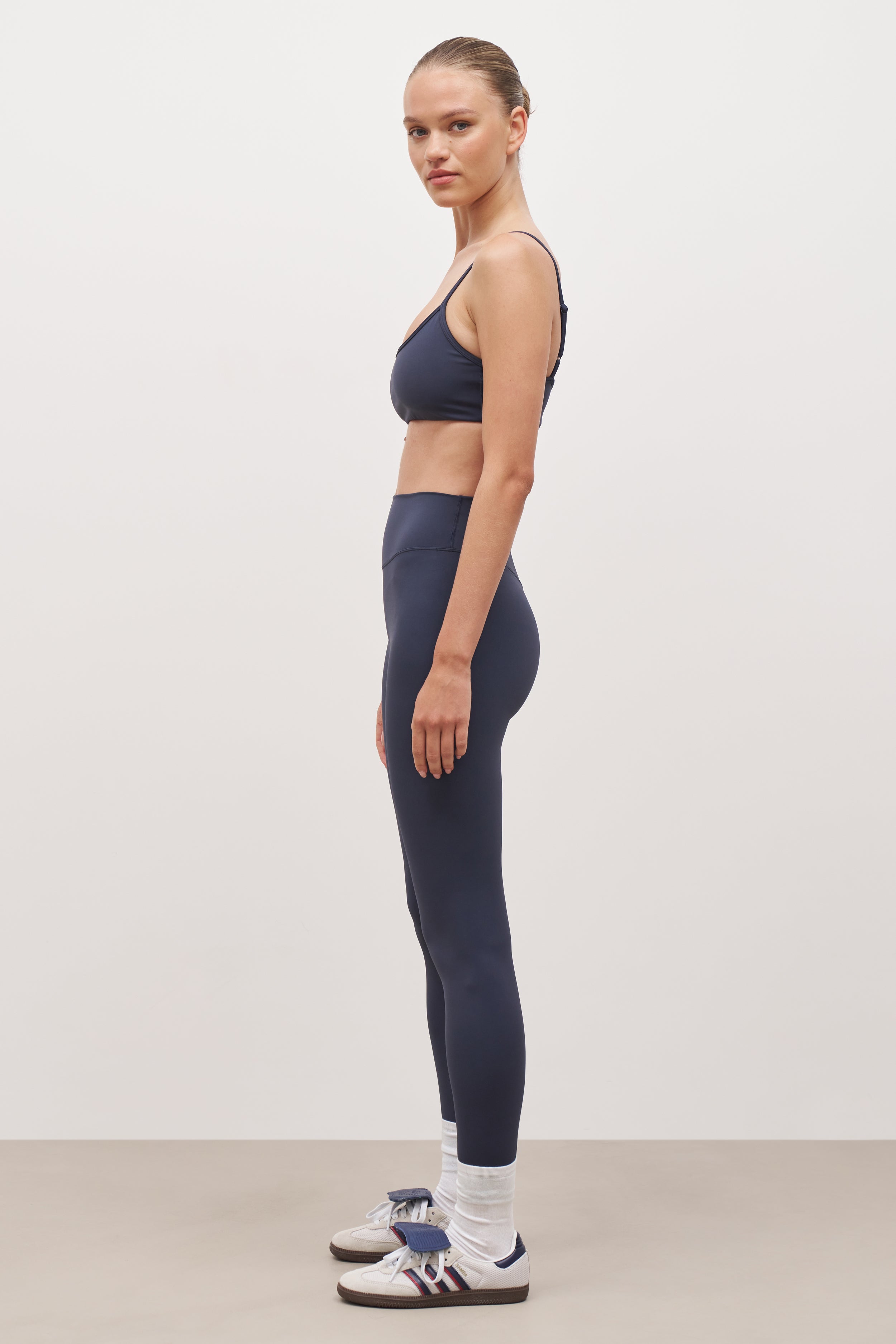 Base Sculpting Leggings - Midnight Blue