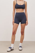 Base Sculpting Shorts - Midnight Blue