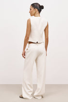 Effortless Waistcoat - Cream