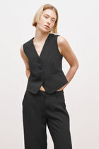 Effortless Waistcoat - Black