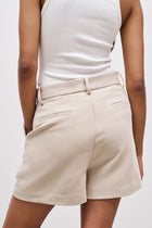 Tailored Bermuda Shorts - Sand