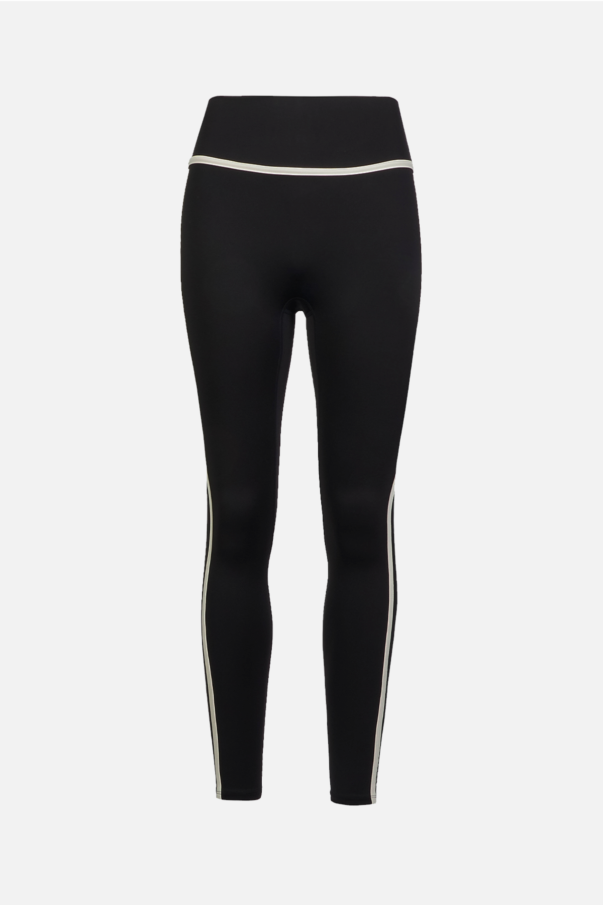 Base Contrast Trim Leggings - Black/Tofu