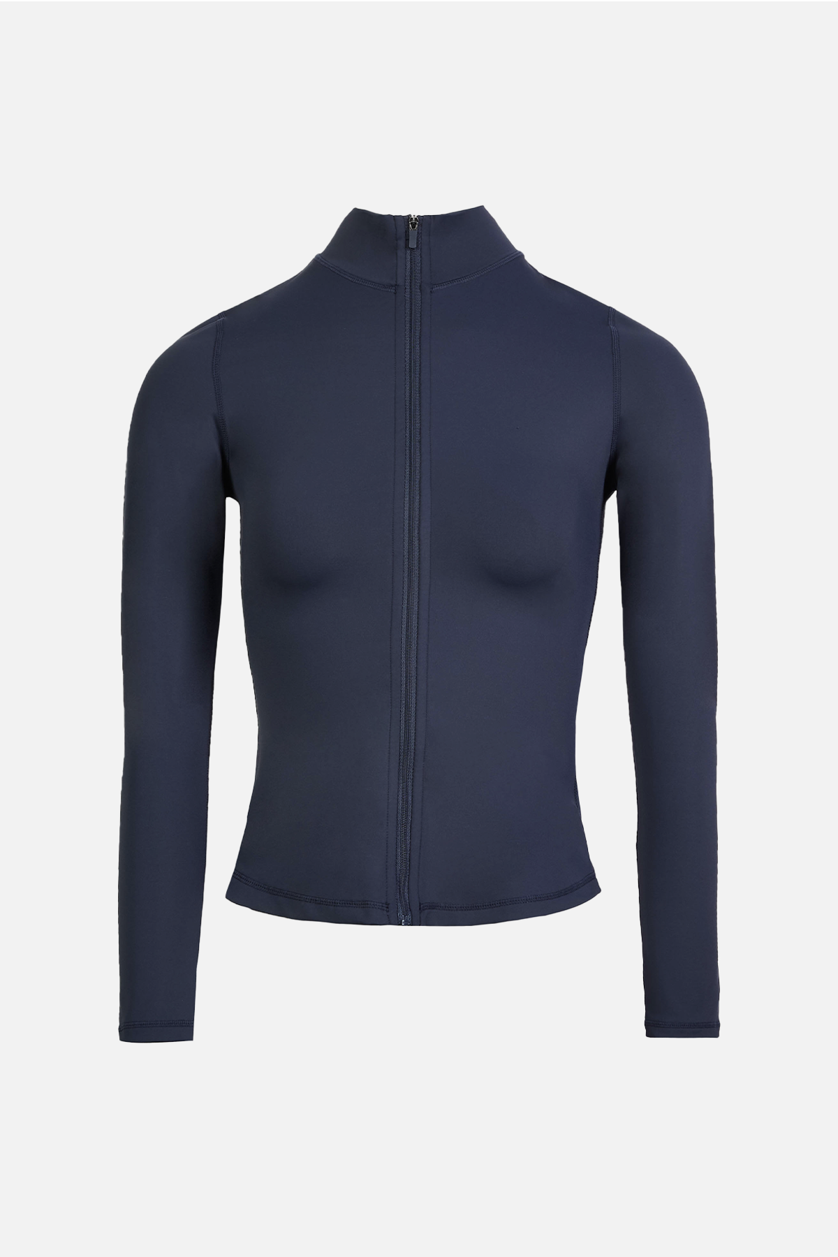 Base Sculpting Zip Up Jacket - Midnight Blue