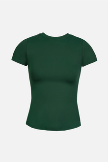 Base Sculpting T Shirt - Forest Green