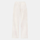 Formal Satin Straight Leg Trousers - Champagne