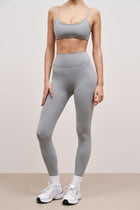 Base Sculpting Leggings - Misty Blue