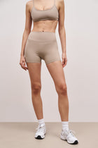 Base Sculpting Shorts - Taupe