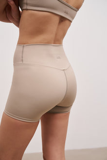 Base Sculpting Shorts - Taupe