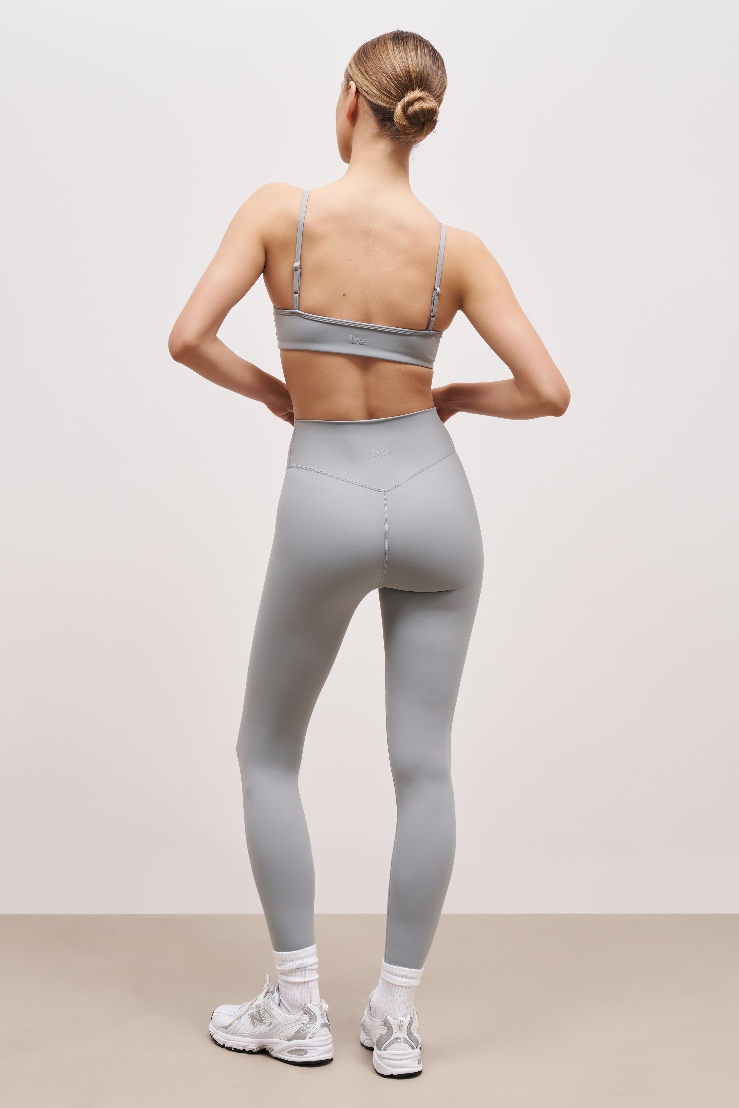 Base Sculpting Leggings - Misty Blue