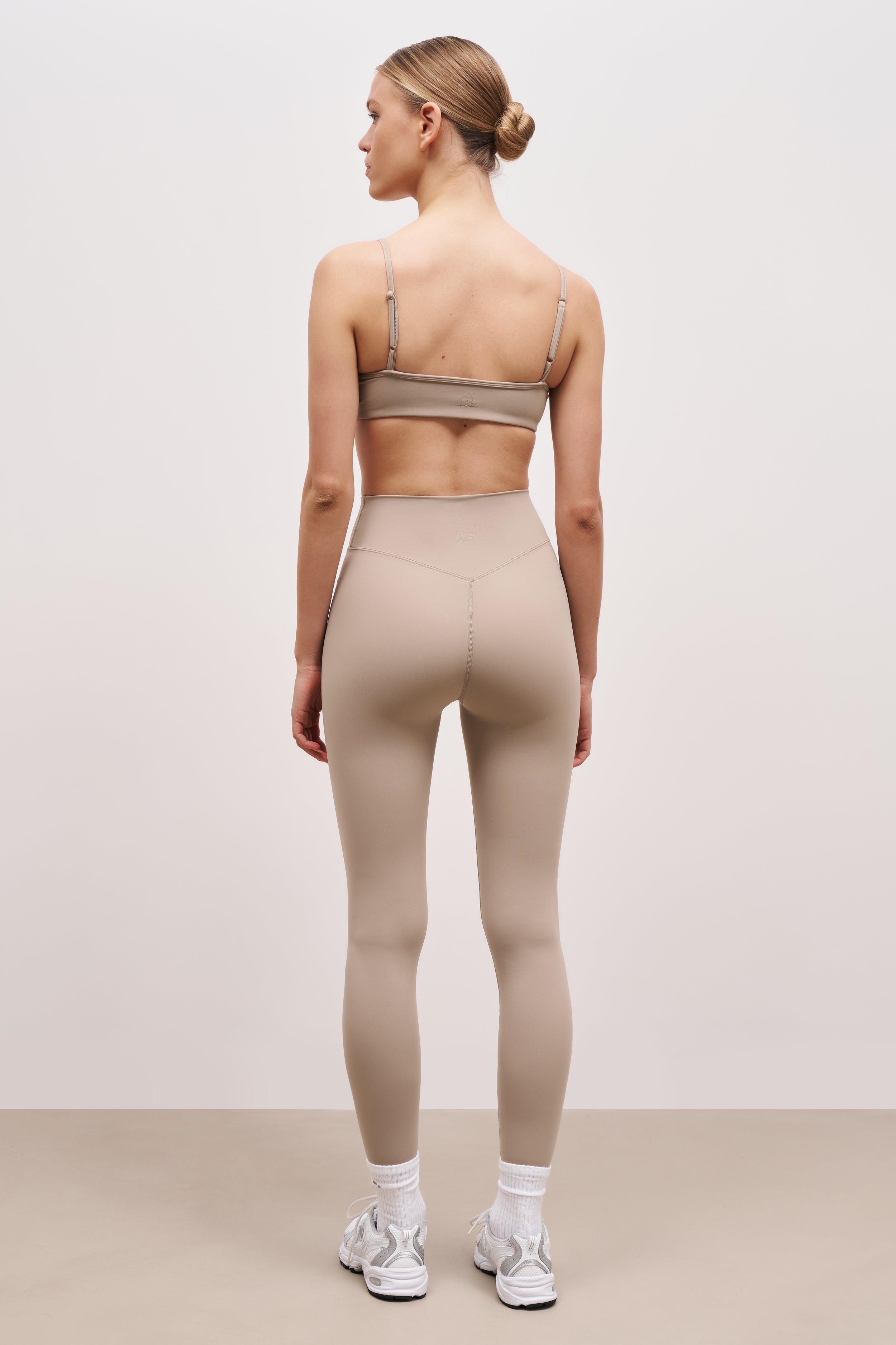 Base Sculpting Leggings - Taupe