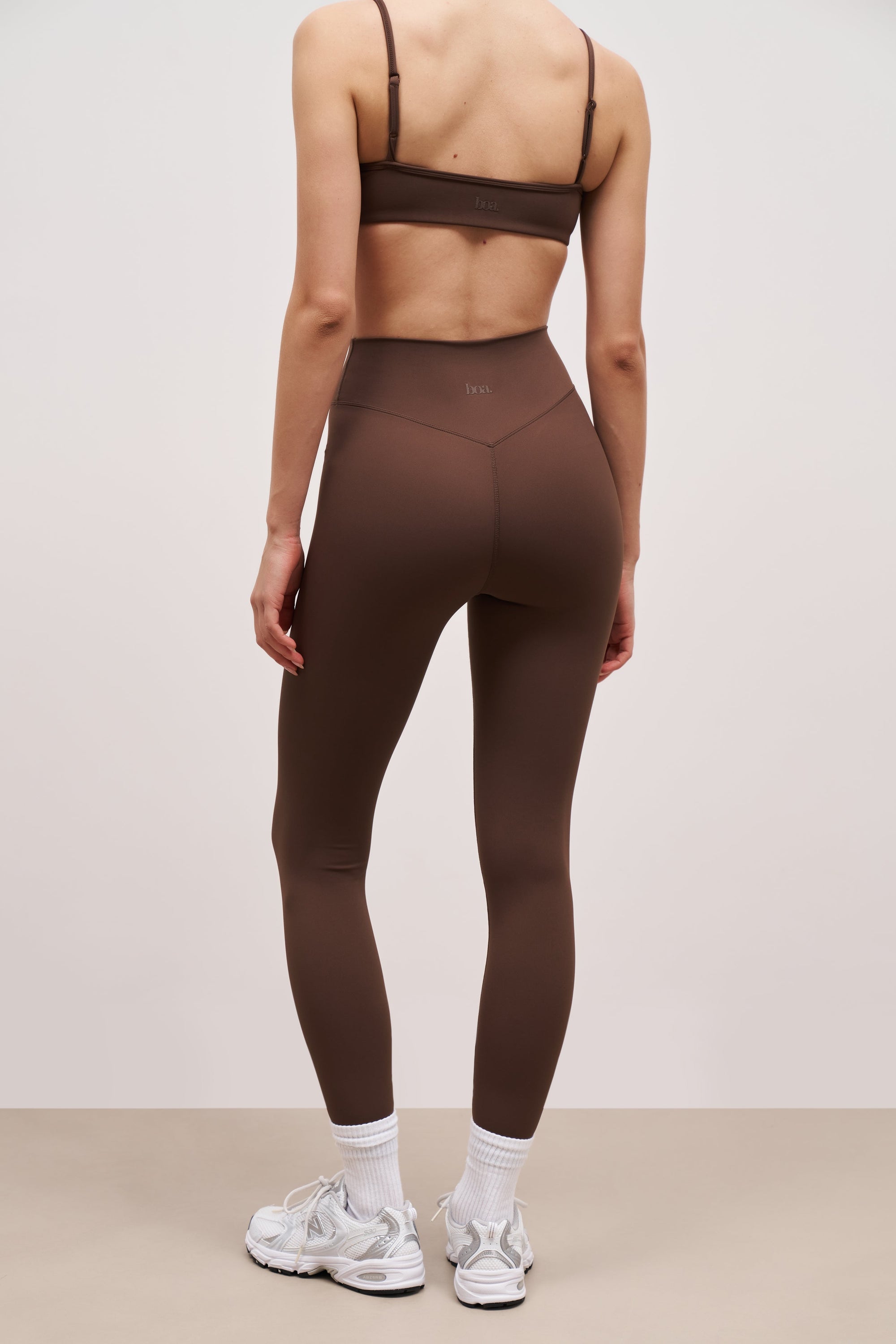 Base Sculpting Leggings - Truffle