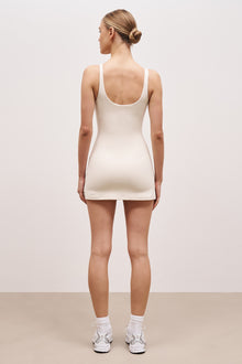 Base Sculpting Tennis Dress - Tofu