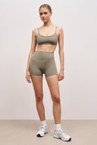 Base Sculpting Shorts - Olive