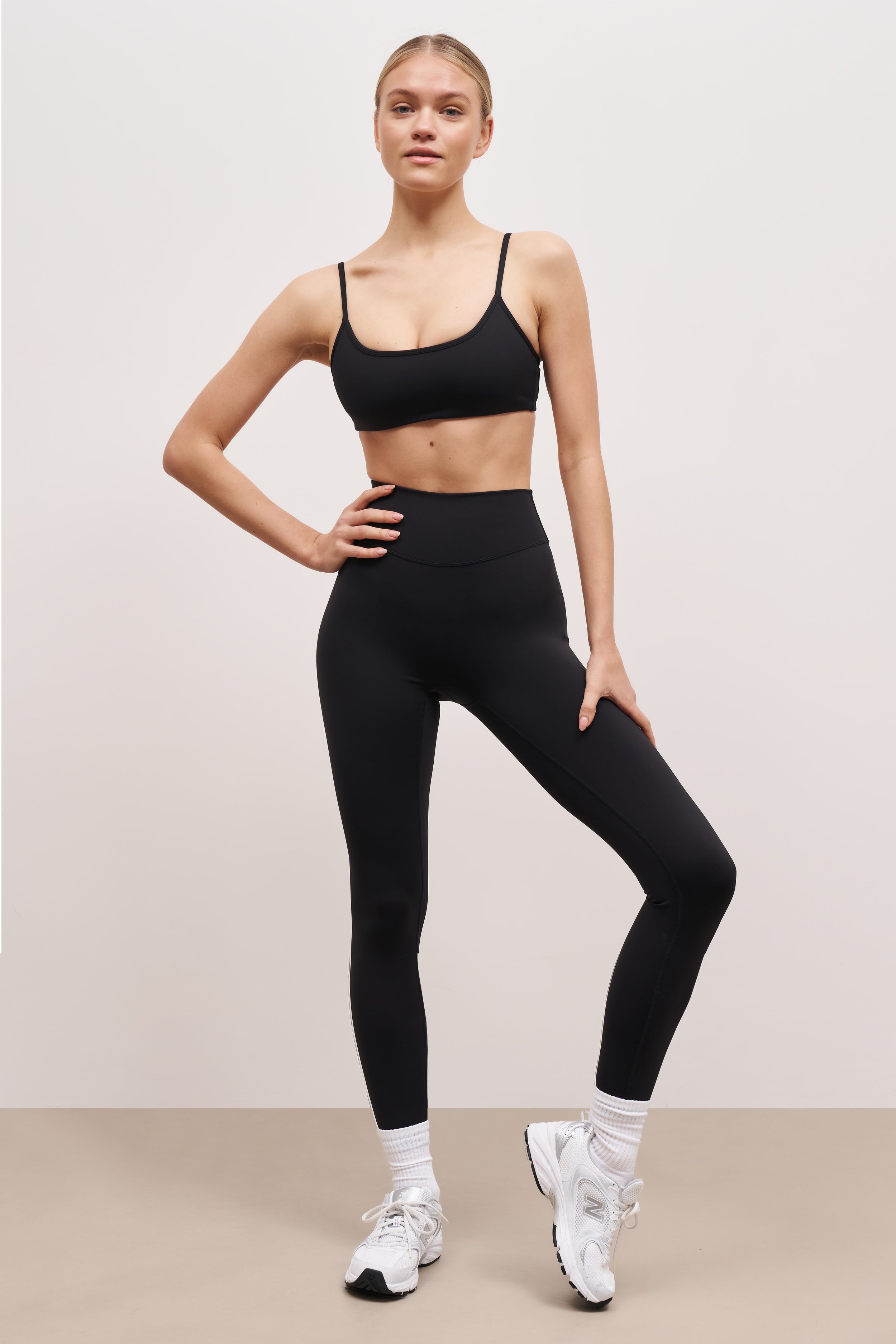 Base Sculpting Leggings - Black