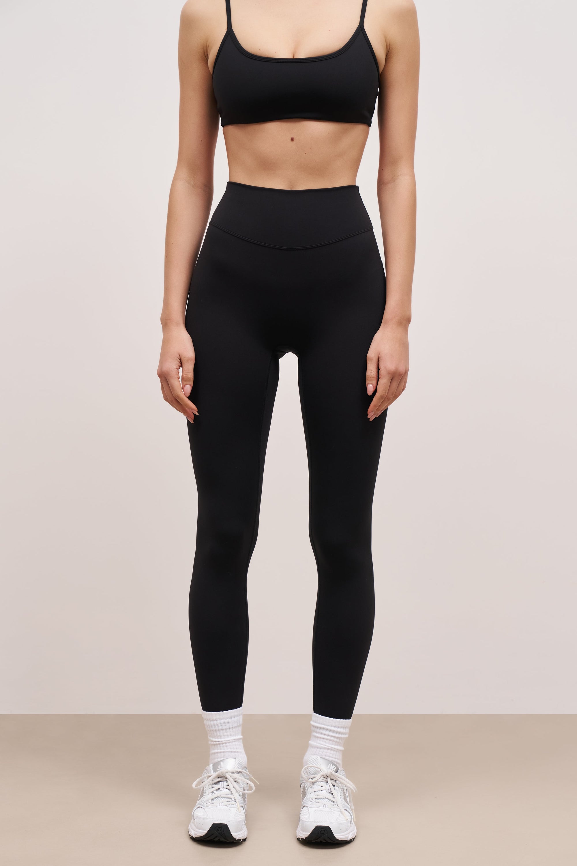 Base Sculpting Leggings - Black