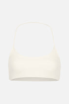 Base Sculpting Halter Cami Bra - Tofu