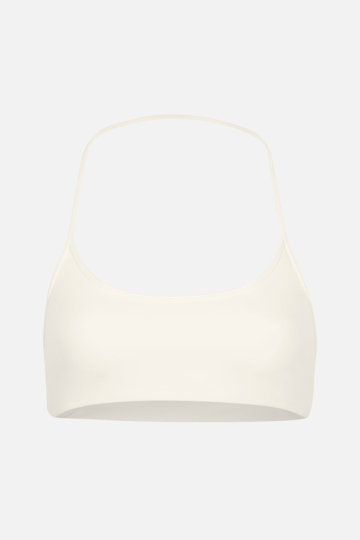 Base Sculpting Halter Cami Bra - Tofu