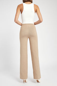 Slouchy Lounge Knit Trousers - Birch