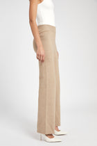 Slouchy Lounge Knit Trousers - Birch