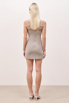 Herringbone Mini Dress - Herringbone