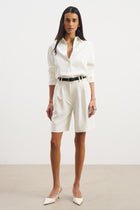 Effortless Oversized Shirt - White