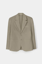 Oversized Single Breasted Blazer - Antique Sage