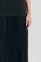 Structured Bodice Gown - Black