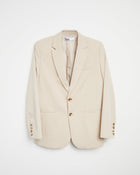 Oversized Dad Blazer - Sand