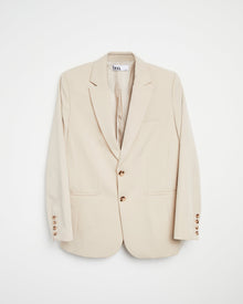 Oversized Dad Blazer - Sand