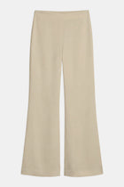 Tailored Satin Wide Leg Trousers - Bronze