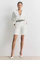 Effortless Oversized Shirt - White