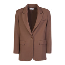 Boyfriend Blazer - Espresso