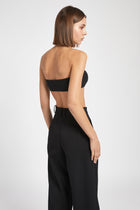 Bandeau Bralet - Black