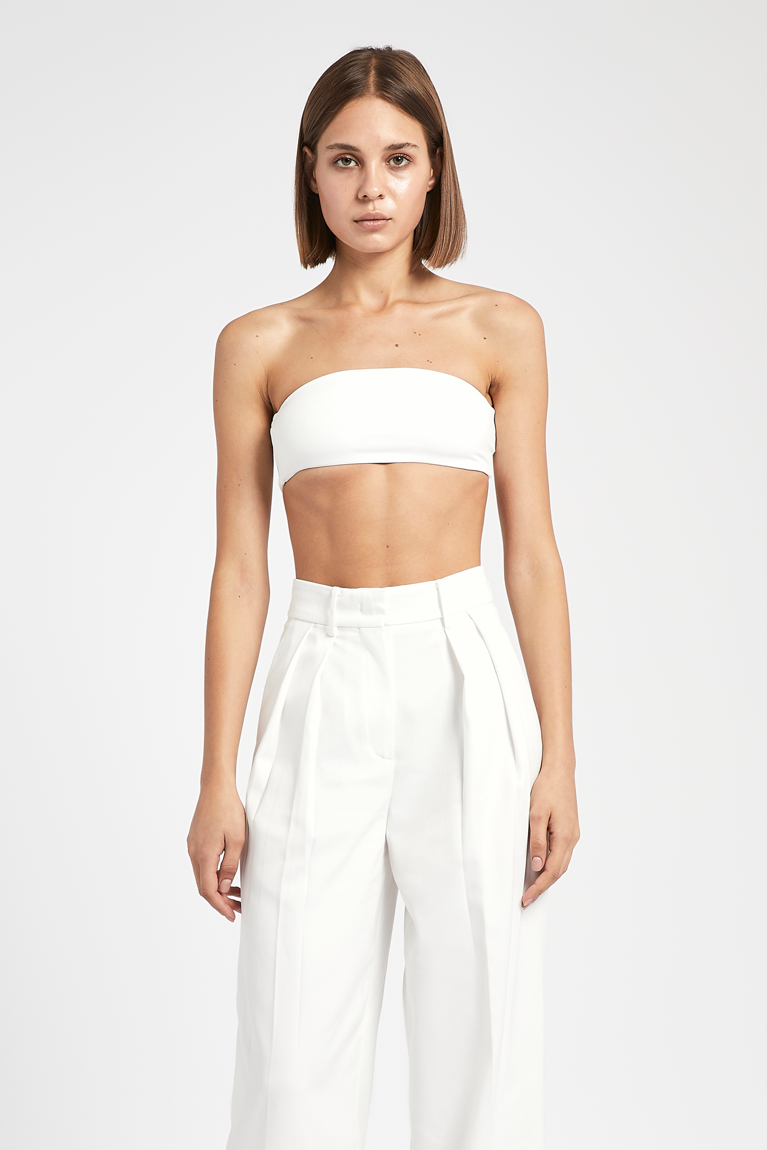 Bandeau Bralet - Ivory