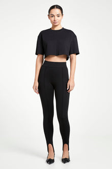 Stirrup Leggings - Black