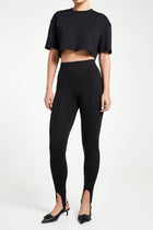 Stirrup Leggings - Black