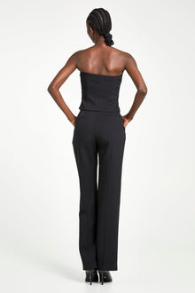 Tailored Strapless Bodice - Black