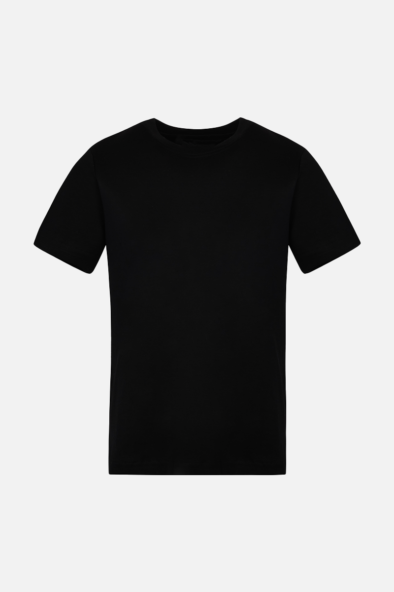 Classic Boyfriend T Shirt - Black