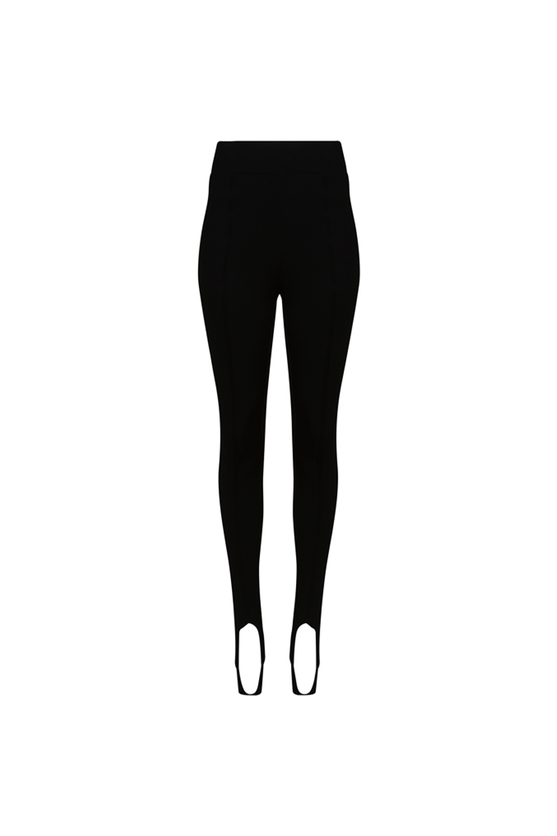 Stirrup Leggings - Black