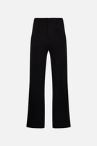 Tailored Straight Leg Trousers - Black